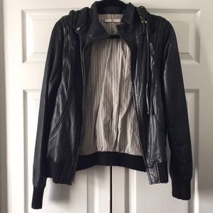 Mike & Chris Leather Jacket